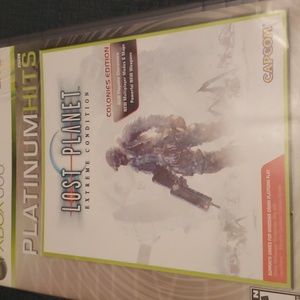 Xbox 360 lost planet extreme condition
